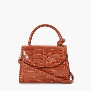 Just Fab knotted crossbody bag